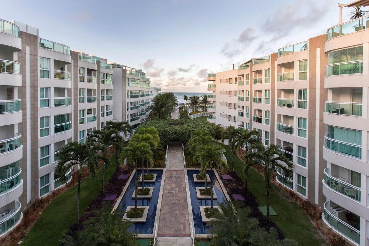 In Mare #151 - Apto De 2 Quartos By Carpediem Apartman Parnamirim Kültér fotó