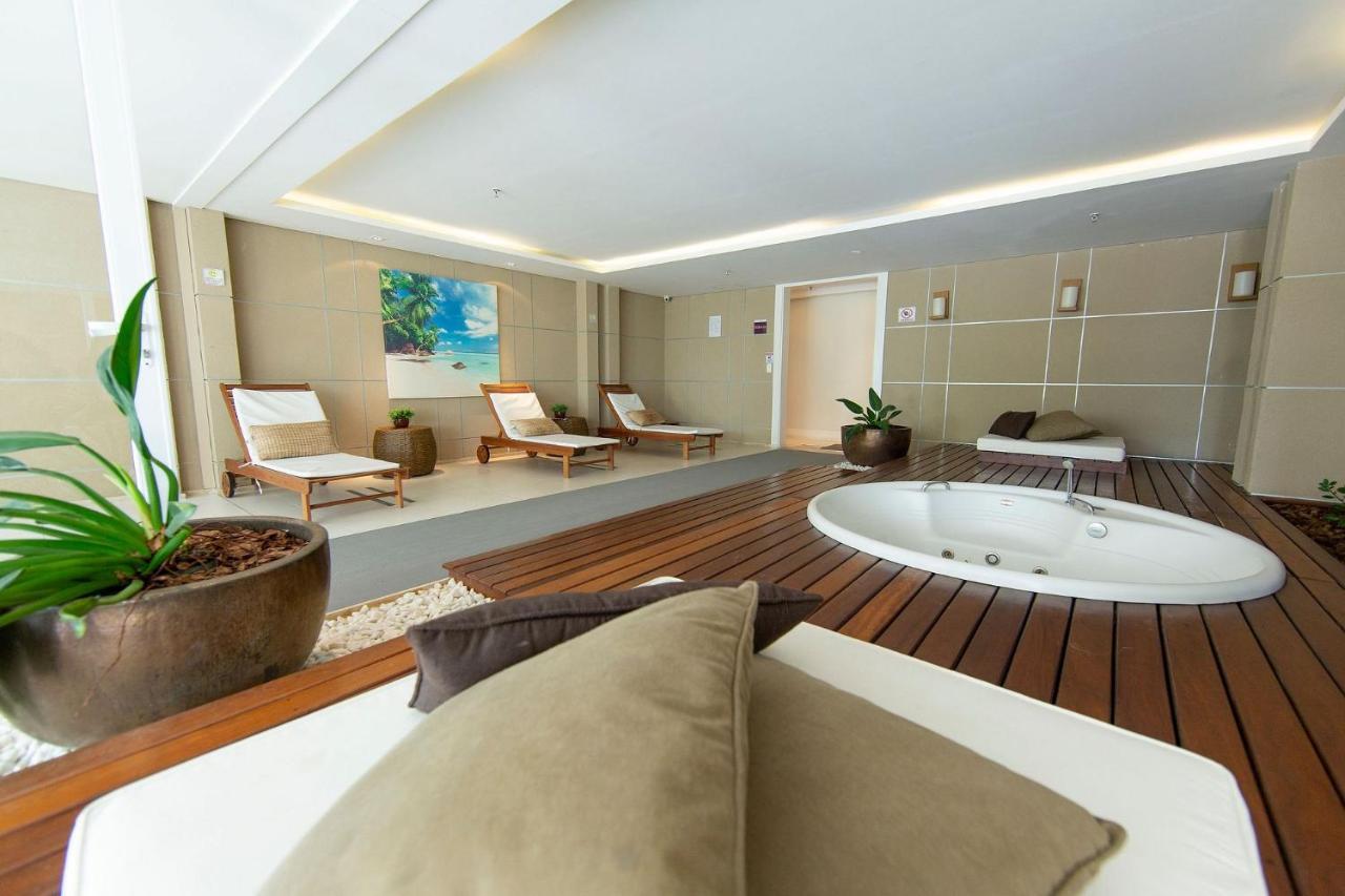 In Mare #151 - Apto De 2 Quartos By Carpediem Apartman Parnamirim Kültér fotó