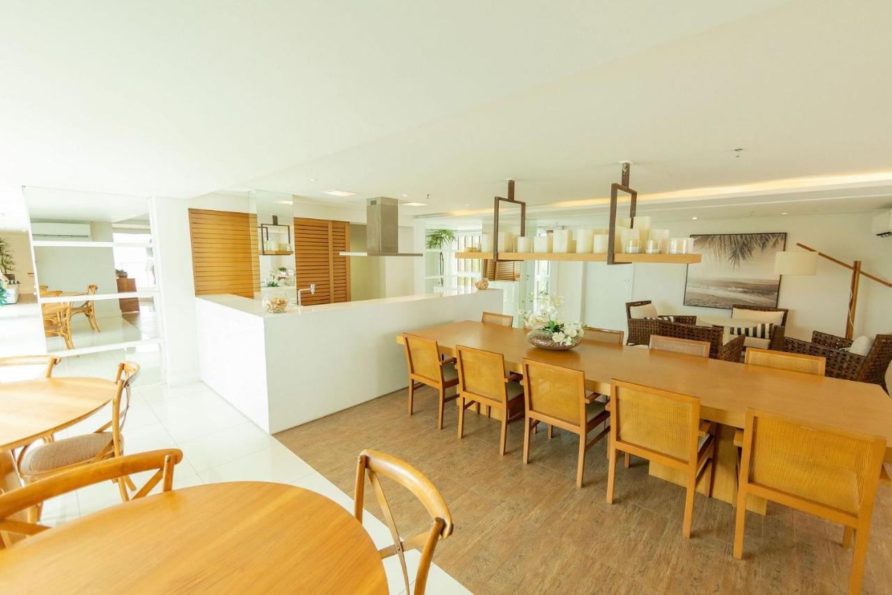 In Mare #151 - Apto De 2 Quartos By Carpediem Apartman Parnamirim Kültér fotó