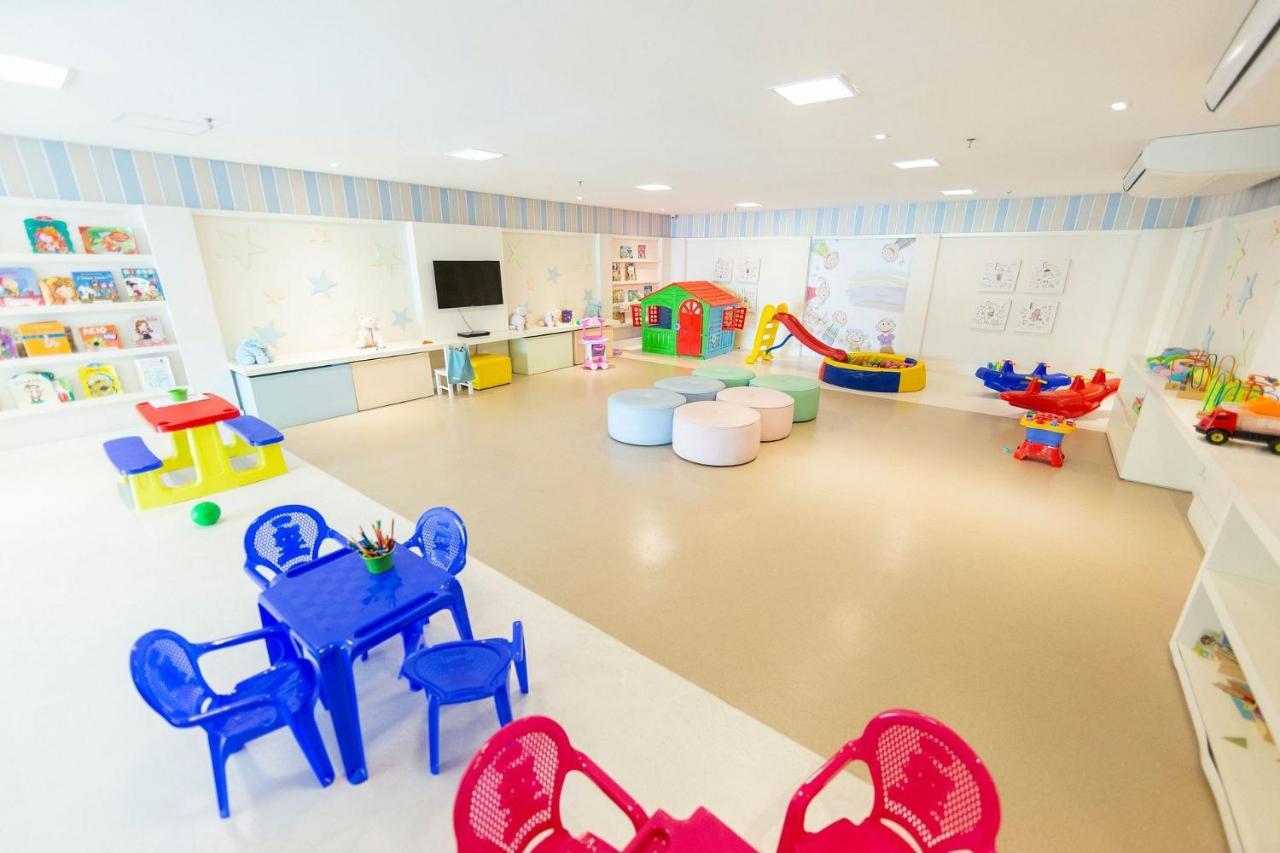 In Mare #151 - Apto De 2 Quartos By Carpediem Apartman Parnamirim Kültér fotó