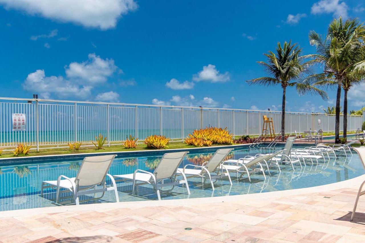 In Mare #151 - Apto De 2 Quartos By Carpediem Apartman Parnamirim Kültér fotó