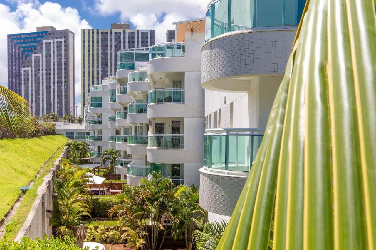 In Mare #151 - Apto De 2 Quartos By Carpediem Apartman Parnamirim Kültér fotó