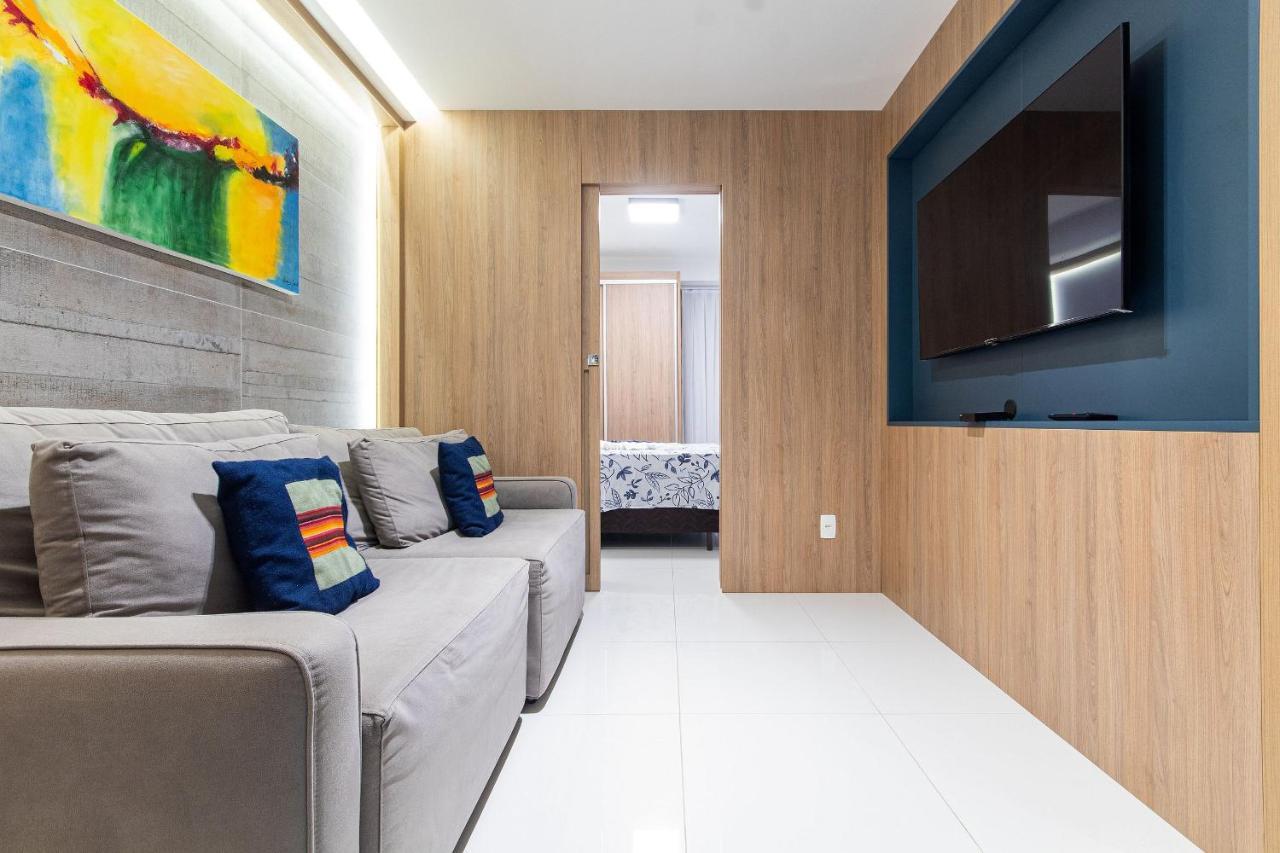 In Mare #151 - Apto De 2 Quartos By Carpediem Apartman Parnamirim Kültér fotó