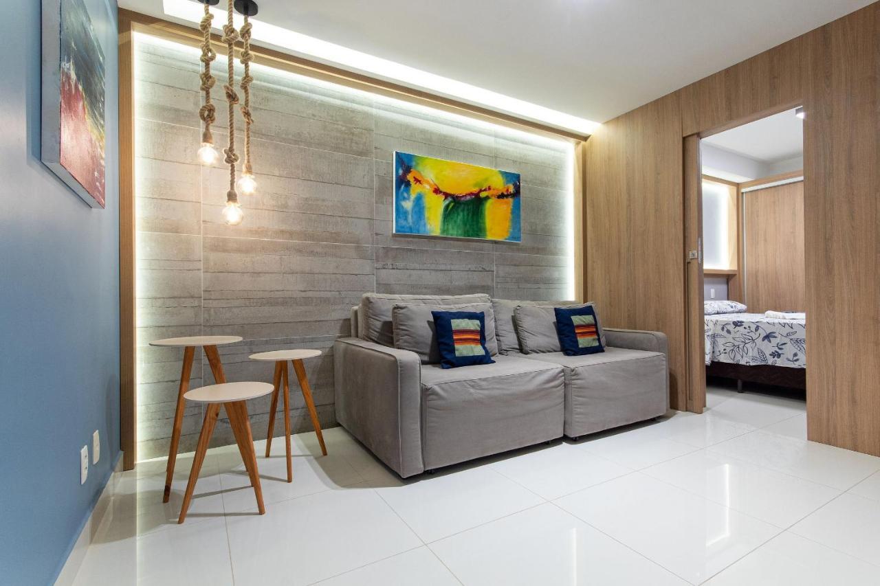 In Mare #151 - Apto De 2 Quartos By Carpediem Apartman Parnamirim Kültér fotó