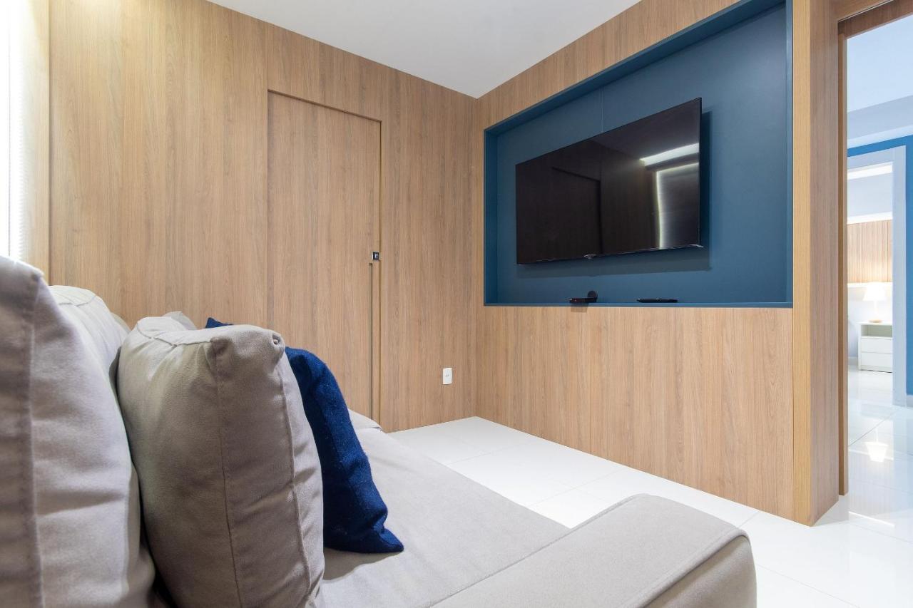 In Mare #151 - Apto De 2 Quartos By Carpediem Apartman Parnamirim Kültér fotó
