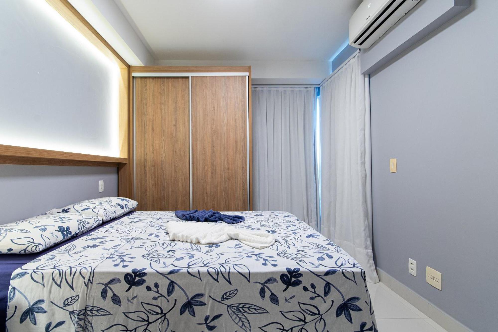 In Mare #151 - Apto De 2 Quartos By Carpediem Apartman Parnamirim Kültér fotó