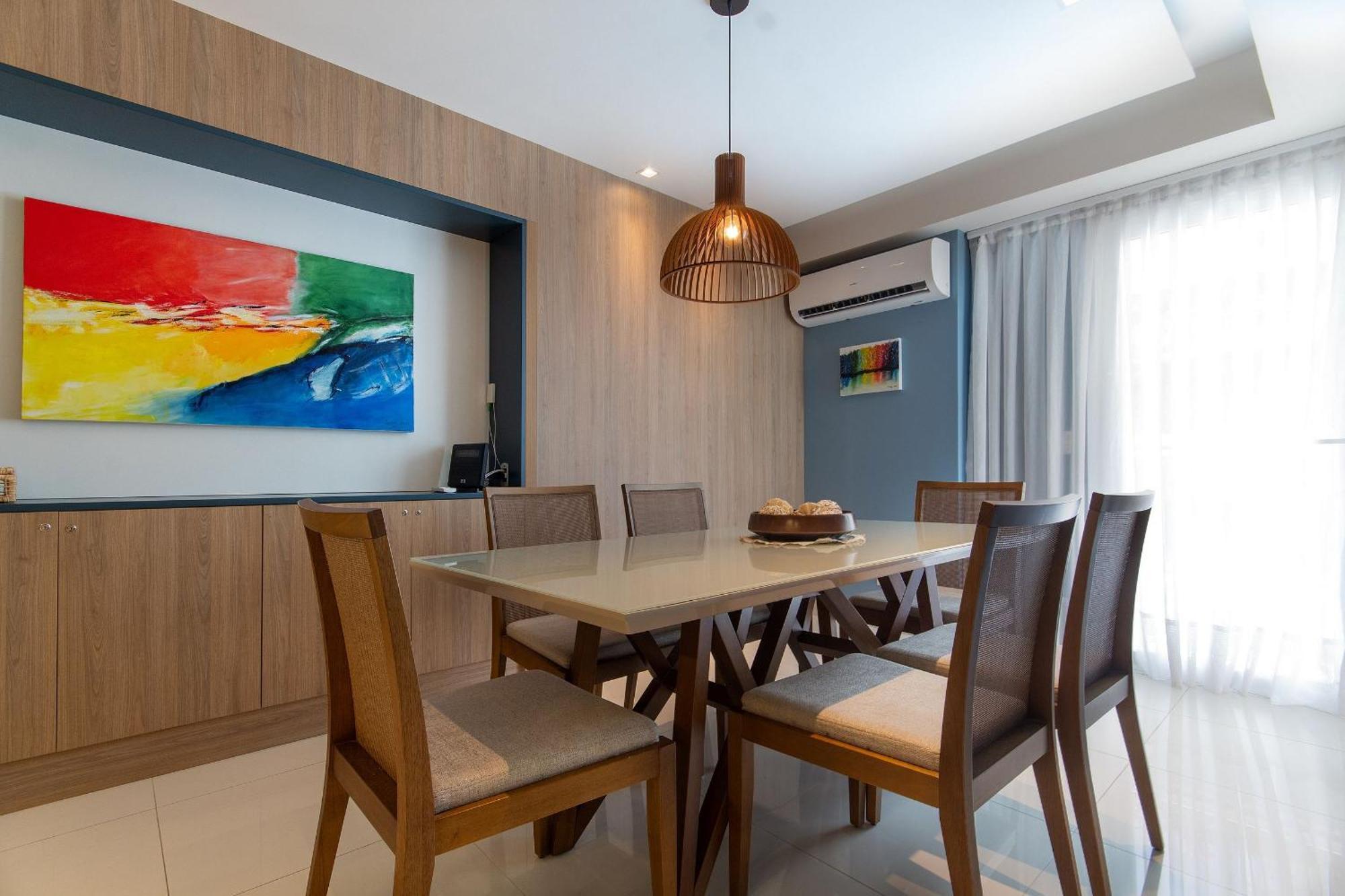 In Mare #151 - Apto De 2 Quartos By Carpediem Apartman Parnamirim Kültér fotó