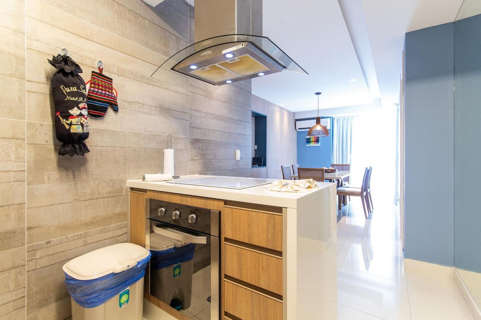 In Mare #151 - Apto De 2 Quartos By Carpediem Apartman Parnamirim Kültér fotó